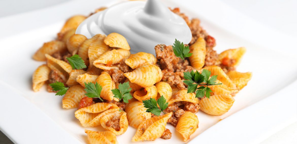 Kıymalı Makarna